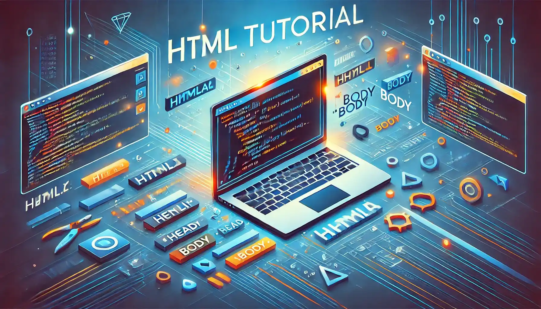 دوره جامع آموزش html